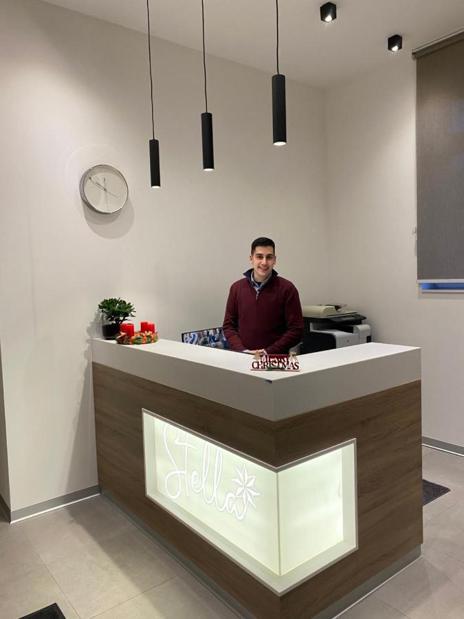 Konak Stella Belgrad Dış mekan fotoğraf