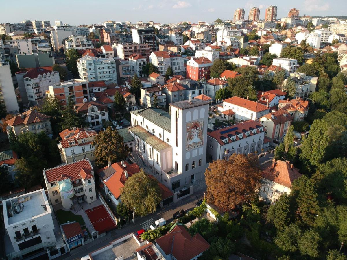 Konak Stella Belgrad Dış mekan fotoğraf